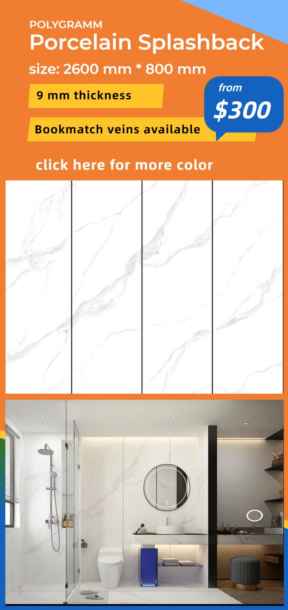 splashback price